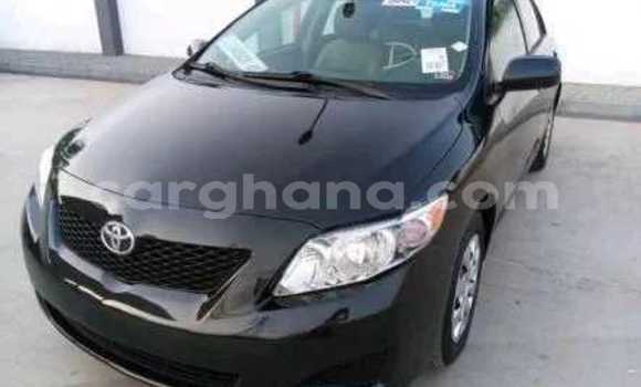 Sayi Na hannu Toyota Corolla Black Mota in Accra a Greater Accra Sayi Na hannu Toyota Corolla Black Mota in Accra a Greater Accra