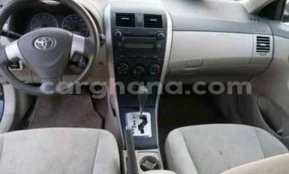 Sayi Na hannu Toyota Corolla Black Mota in Accra a Greater Accra Sayi Na hannu Toyota Corolla Black Mota in Accra a Greater Accra