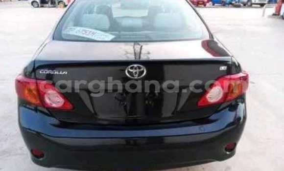 Sayi Na hannu Toyota Corolla Black Mota in Accra a Greater Accra Sayi Na hannu Toyota Corolla Black Mota in Accra a Greater Accra