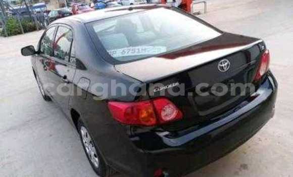 Sayi Na hannu Toyota Corolla Black Mota in Accra a Greater Accra Sayi Na hannu Toyota Corolla Black Mota in Accra a Greater Accra