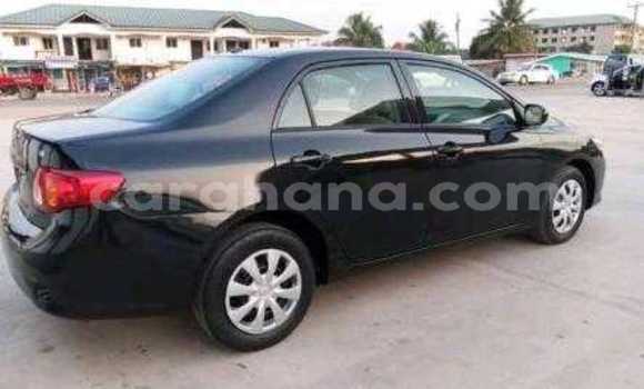 Sayi Na hannu Toyota Corolla Black Mota in Accra a Greater Accra Sayi Na hannu Toyota Corolla Black Mota in Accra a Greater Accra