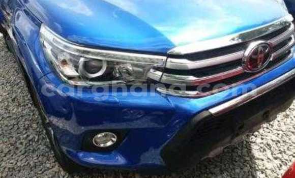 Sayi Na hannu Toyota Hilux Blue Mota in Accra a Greater Accra Sayi Na hannu Toyota Hilux Blue Mota in Accra a Greater Accra