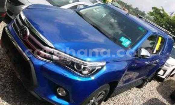 Sayi Na hannu Toyota Hilux Blue Mota in Accra a Greater Accra Sayi Na hannu Toyota Hilux Blue Mota in Accra a Greater Accra