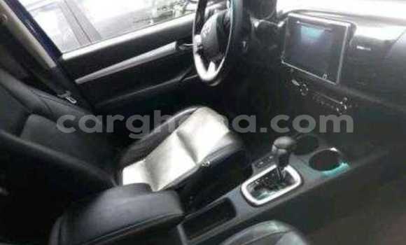 Sayi Na hannu Toyota Hilux Blue Mota in Accra a Greater Accra Sayi Na hannu Toyota Hilux Blue Mota in Accra a Greater Accra