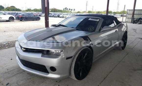 Ra Àlòkù Chevrolet Camaro Silver Ọkọ̀ in Accra ni Greater Accra Ra Àlòkù Chevrolet Camaro Silver Ọkọ̀ in Accra ni Greater Accra