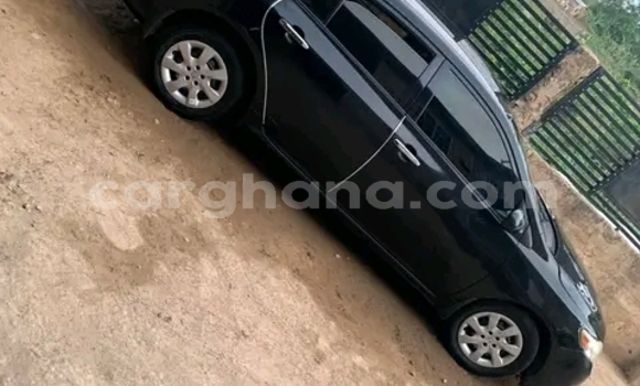 Ra Àlòkù Toyota Corolla Black Ọkọ̀ in Accra ni Greater Accra
