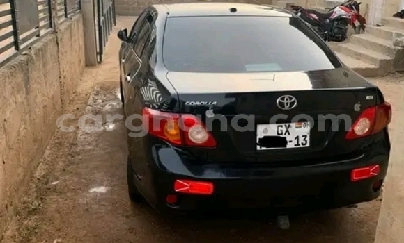 Buy Used Toyota Corolla Black Car in Accra in Greater Accra Buy Used Toyota Corolla Black Car in Accra in Greater Accra