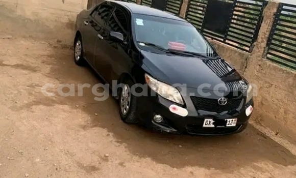 Buy Used Toyota Corolla Black Car in Accra in Greater Accra Buy Used Toyota Corolla Black Car in Accra in Greater Accra