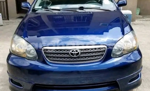 Buy Used Toyota Corolla Blue Car in Accra in Greater Accra