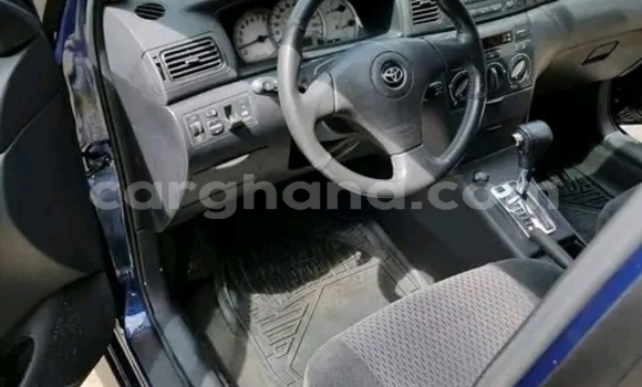 Buy Used Toyota Corolla Blue Car in Accra in Greater Accra Buy Used Toyota Corolla Blue Car in Accra in Greater Accra