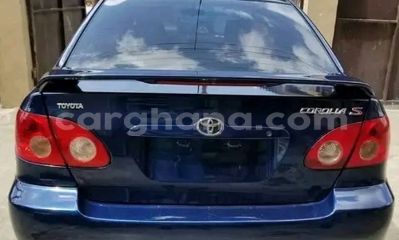 Buy Used Toyota Corolla Blue Car in Accra in Greater Accra Buy Used Toyota Corolla Blue Car in Accra in Greater Accra