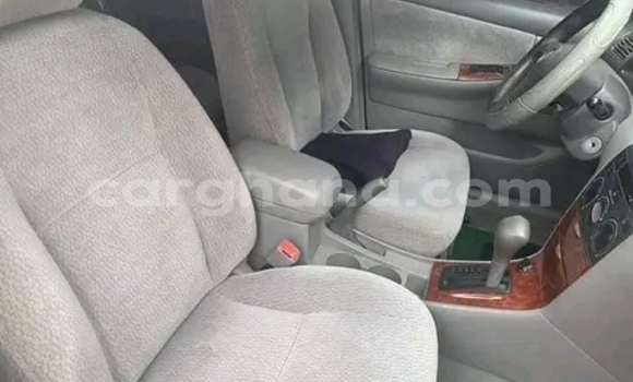 Buy Used Toyota Corolla Silver Car in Accra in Greater Accra Buy Used Toyota Corolla Silver Car in Accra in Greater Accra