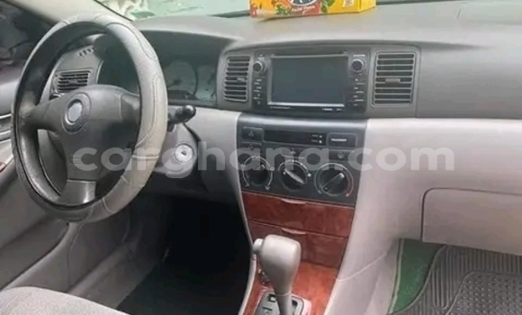 Buy Used Toyota Corolla Silver Car in Accra in Greater Accra Buy Used Toyota Corolla Silver Car in Accra in Greater Accra