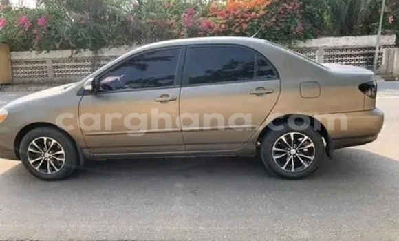Buy Used Toyota Corolla Silver Car in Accra in Greater Accra Buy Used Toyota Corolla Silver Car in Accra in Greater Accra