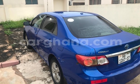 Sayi Na hannu Toyota Corolla Blue Mota in Accra a Greater Accra Sayi Na hannu Toyota Corolla Blue Mota in Accra a Greater Accra