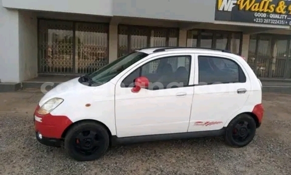 Buy Used Kia Morning White Car in Accra in Greater Accra