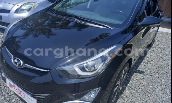 Buy Used Hyundai Elantra Black Car in Accra in Greater Accra