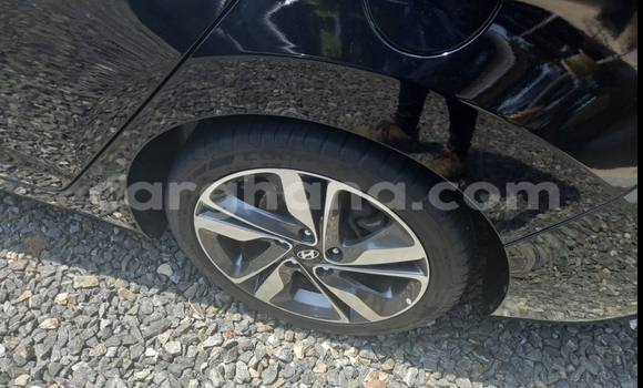 Sayi Na hannu Hyundai Elantra Black Mota in Accra a Greater Accra Sayi Na hannu Hyundai Elantra Black Mota in Accra a Greater Accra