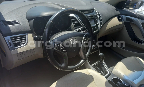 Sayi Na hannu Hyundai Elantra Black Mota in Accra a Greater Accra Sayi Na hannu Hyundai Elantra Black Mota in Accra a Greater Accra