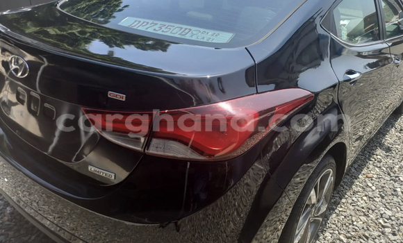 Sayi Na hannu Hyundai Elantra Black Mota in Accra a Greater Accra Sayi Na hannu Hyundai Elantra Black Mota in Accra a Greater Accra