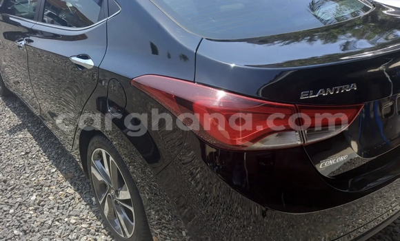 Sayi Na hannu Hyundai Elantra Black Mota in Accra a Greater Accra Sayi Na hannu Hyundai Elantra Black Mota in Accra a Greater Accra