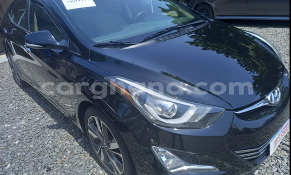 Sayi Na hannu Hyundai Elantra Black Mota in Accra a Greater Accra Sayi Na hannu Hyundai Elantra Black Mota in Accra a Greater Accra