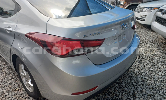 Ra Àlòkù Hyundai Elantra Silver Ọkọ̀ in Accra ni Greater Accra Ra Àlòkù Hyundai Elantra Silver Ọkọ̀ in Accra ni Greater Accra