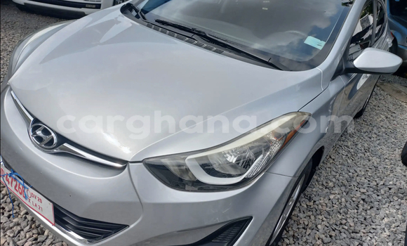 Ra Àlòkù Hyundai Elantra Silver Ọkọ̀ in Accra ni Greater Accra Ra Àlòkù Hyundai Elantra Silver Ọkọ̀ in Accra ni Greater Accra