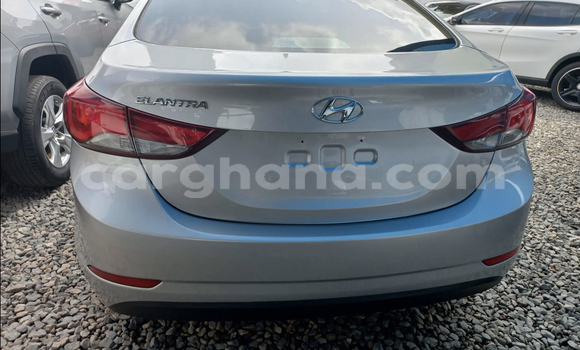 Ra Àlòkù Hyundai Elantra Silver Ọkọ̀ in Accra ni Greater Accra Ra Àlòkù Hyundai Elantra Silver Ọkọ̀ in Accra ni Greater Accra