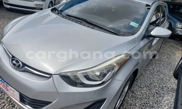 Ra Àlòkù Hyundai Elantra Silver Ọkọ̀ in Accra ni Greater Accra Ra Àlòkù Hyundai Elantra Silver Ọkọ̀ in Accra ni Greater Accra