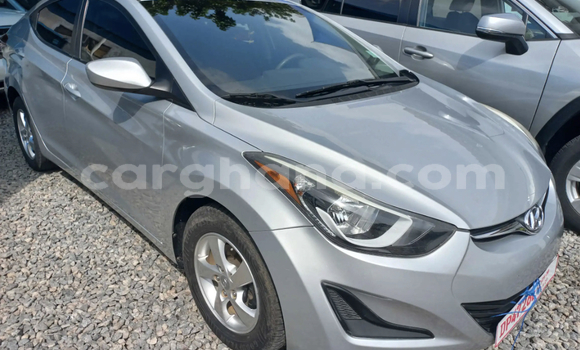Ra Àlòkù Hyundai Elantra Silver Ọkọ̀ in Accra ni Greater Accra Ra Àlòkù Hyundai Elantra Silver Ọkọ̀ in Accra ni Greater Accra