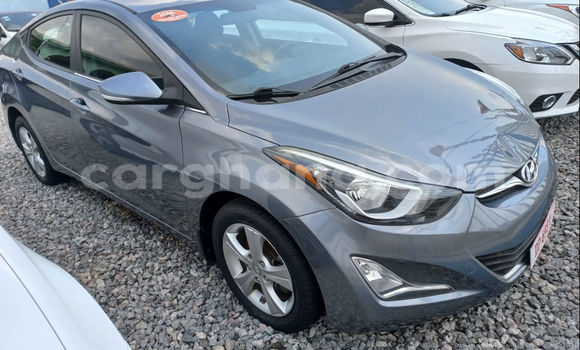 Ra Àlòkù Hyundai Elantra Silver Ọkọ̀ in Accra ni Greater Accra