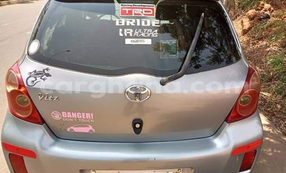 Buy Used Toyota Vitz Silver Car in Sekondi–Takoradi Metropolitan in Western Buy Used Toyota Vitz Silver Car in Sekondi–Takoradi Metropolitan in Western