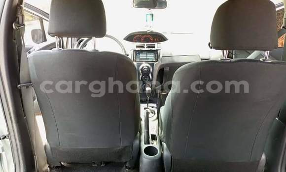 Buy Used Toyota Vitz Silver Car in Sekondi–Takoradi Metropolitan in Western Buy Used Toyota Vitz Silver Car in Sekondi–Takoradi Metropolitan in Western