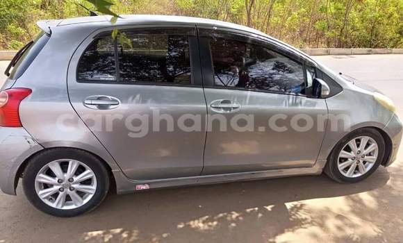 Buy Used Toyota Vitz Silver Car in Sekondi–Takoradi Metropolitan in Western Buy Used Toyota Vitz Silver Car in Sekondi–Takoradi Metropolitan in Western