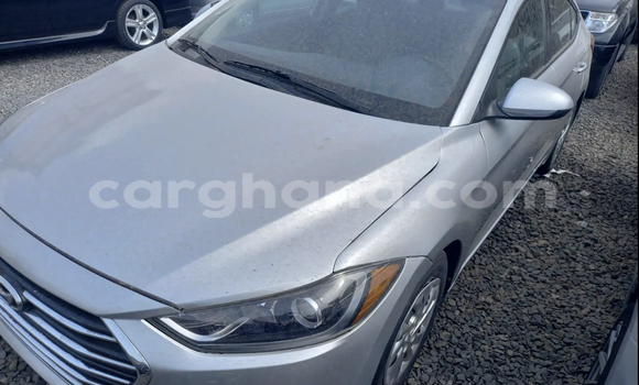 Buy Used Hyundai Elantra Silver Car in Accra in Greater Accra