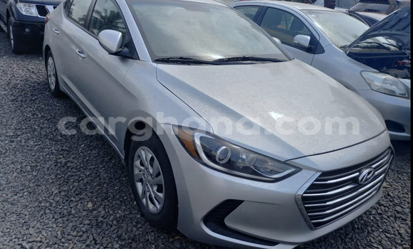 Ra Àlòkù Hyundai Elantra Silver Ọkọ̀ in Accra ni Greater Accra Ra Àlòkù Hyundai Elantra Silver Ọkọ̀ in Accra ni Greater Accra