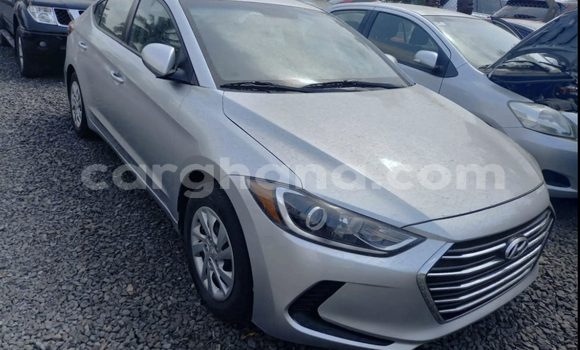 Ra Àlòkù Hyundai Elantra Silver Ọkọ̀ in Accra ni Greater Accra Ra Àlòkù Hyundai Elantra Silver Ọkọ̀ in Accra ni Greater Accra