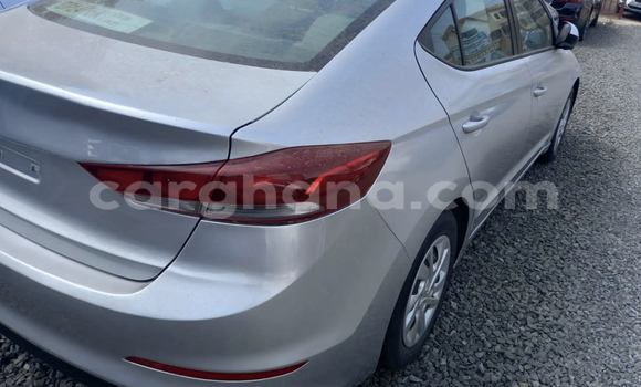 Ra Àlòkù Hyundai Elantra Silver Ọkọ̀ in Accra ni Greater Accra Ra Àlòkù Hyundai Elantra Silver Ọkọ̀ in Accra ni Greater Accra