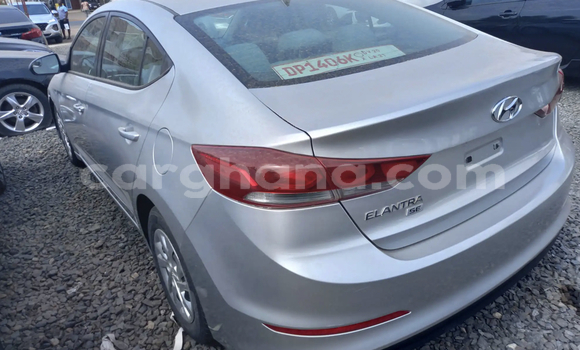 Ra Àlòkù Hyundai Elantra Silver Ọkọ̀ in Accra ni Greater Accra Ra Àlòkù Hyundai Elantra Silver Ọkọ̀ in Accra ni Greater Accra