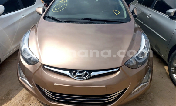 Buy Used Hyundai Elantra Brown Car in Accra in Greater Accra