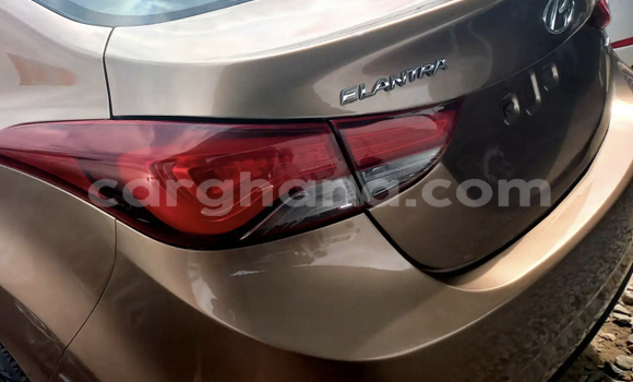 Buy Used Hyundai Elantra Brown Car in Accra in Greater Accra Buy Used Hyundai Elantra Brown Car in Accra in Greater Accra