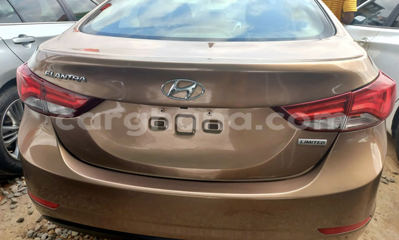 Buy Used Hyundai Elantra Brown Car in Accra in Greater Accra Buy Used Hyundai Elantra Brown Car in Accra in Greater Accra