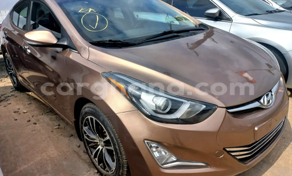 Buy Used Hyundai Elantra Brown Car in Accra in Greater Accra Buy Used Hyundai Elantra Brown Car in Accra in Greater Accra