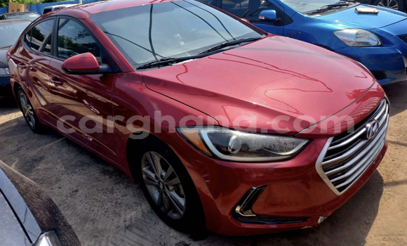 Sayi Na hannu Hyundai Elantra Red Mota in Accra a Greater Accra