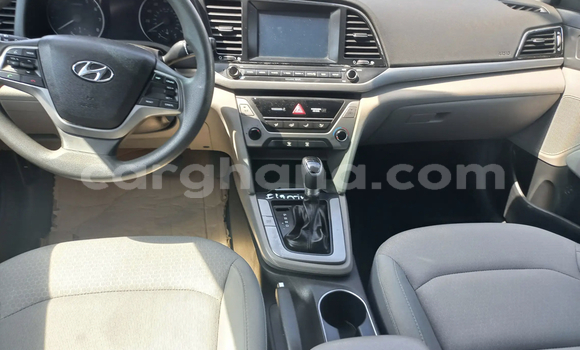 Sayi Na hannu Hyundai Elantra Red Mota in Accra a Greater Accra Sayi Na hannu Hyundai Elantra Red Mota in Accra a Greater Accra