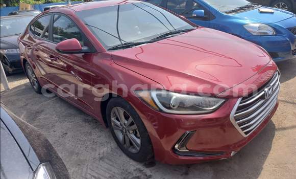 Sayi Na hannu Hyundai Elantra Red Mota in Accra a Greater Accra Sayi Na hannu Hyundai Elantra Red Mota in Accra a Greater Accra