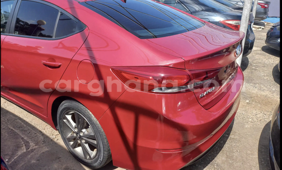 Sayi Na hannu Hyundai Elantra Red Mota in Accra a Greater Accra Sayi Na hannu Hyundai Elantra Red Mota in Accra a Greater Accra