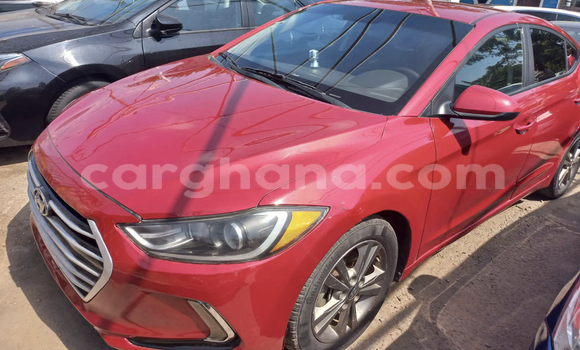 Sayi Na hannu Hyundai Elantra Red Mota in Accra a Greater Accra Sayi Na hannu Hyundai Elantra Red Mota in Accra a Greater Accra