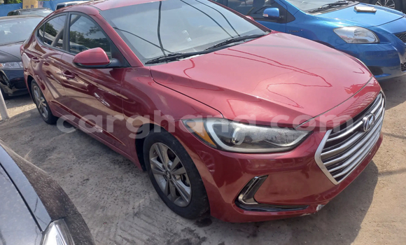 Sayi Na hannu Hyundai Elantra Red Mota in Accra a Greater Accra Sayi Na hannu Hyundai Elantra Red Mota in Accra a Greater Accra